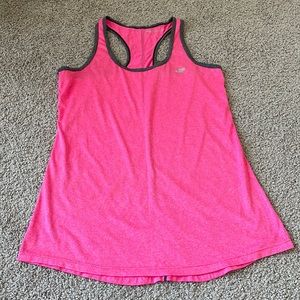 Marika Tek Athletic Tank Top Large Pink